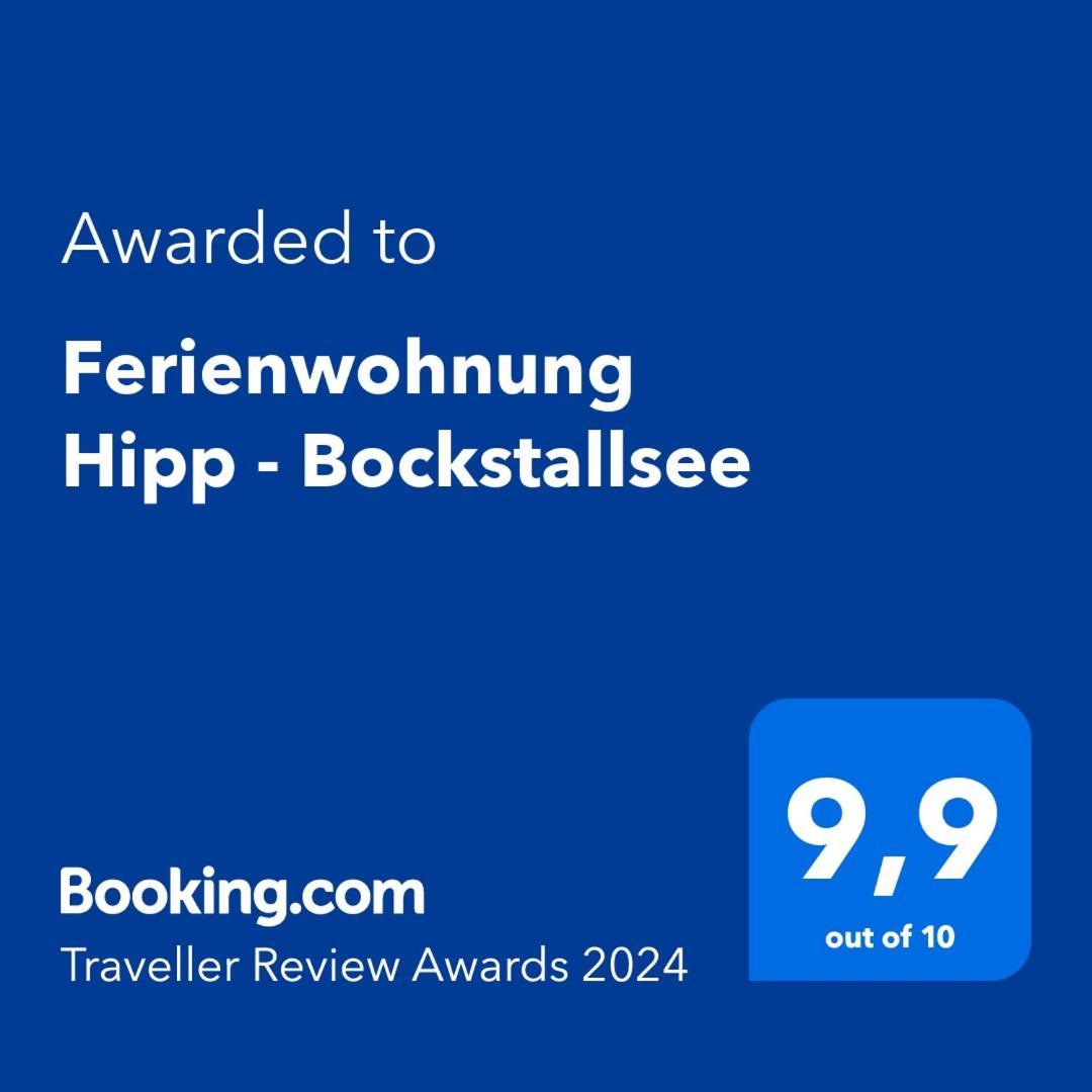 הלבלך Ferienwohnung Hipp - Bockstallsee מראה חיצוני תמונה